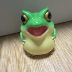 カエルーマ　ソフビのサムネイル
