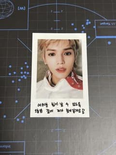 NCT127 テヨン ポラロイド トレカ ソウルコンのサムネイル