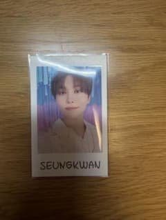 SEVENTEEN スングァン チェキ yakusokuのサムネイル