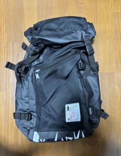 LARKINS ラーキンス バックパック リュック ブラックのサムネイル