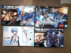 定価３割引き！HGUC シルヴァ・バレト ハイザック含む ガンプラ他４個セット