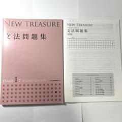 NEW TREASURE 文法問題集 ステージ1のサムネイル