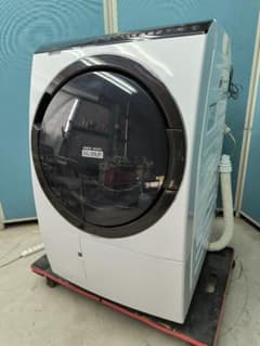 日立ドラム式洗濯乾燥機 11k/6k BD-SX110FR 洗剤自動投入 2 - メルカリ