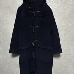 INVERTERE ダッフルコート マスタード 旧タグ 緑タグ vintage - メルカリ