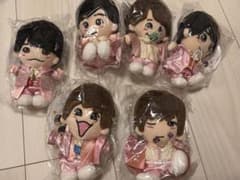 なにわ男子 ちびぬい 6体セット - メルカリ