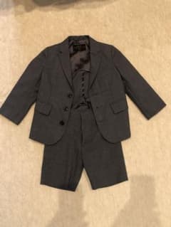 comme ca du mode チャコールグレースーツのサムネイル