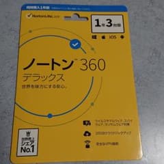 ノートン360のサムネイル