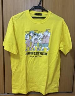 24時間テレビ 名探偵コナン Tシャツ イエロー Lサイズのサムネイル