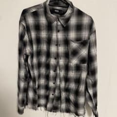 AZUL BY MOUSSY チェック柄 長袖シャツ Mサイズのサムネイル