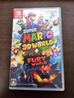 スーパーマリオ 3Dワールド ＋ フューリーワールドのサムネイル