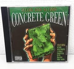 廃盤 CONCRETE GREEN 1 / SEEDA & DJ ISSO - メルカリ