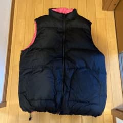 SIERRA DESIGNS ダウンベスト 黒・ピンクのサムネイル