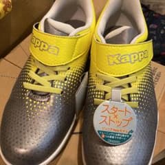 kappa スニーカー　24cm 試着のみのサムネイル