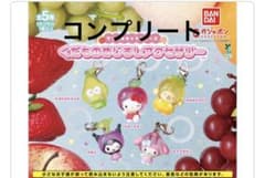 サンリオくだものめじるしアクセサリー　コンプリートのサムネイル