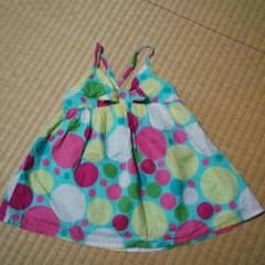 80 babyGap ワンピースのサムネイル