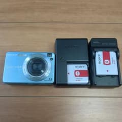 SONY Cybershot DSC-W120コンパクトデジタルカメラ動作確認済 - メルカリ