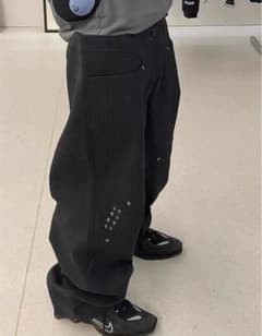 Kiko kostadinov MENO Trouser 44サイズ KIKO KOSTADINOV 23aw Meno Trouser Black - メルカリ