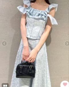 ★試着のみ★SNIDEL BOUQUET OF JOYのサムネイル