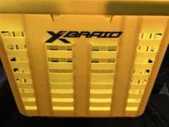 非売品★xbraidエックスブレイドのバケツ　釣りフィッシング 非売品 xbraid バケツ フィッシングショー2024 YGK よつあみ - メルカリ