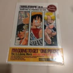 ワンピース アニメ版クリアファイル 当時品 ルフィ・ゾロ・ナミ