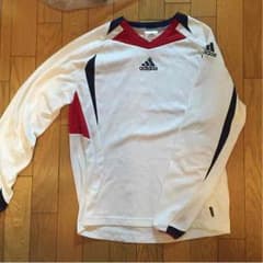 adidas ロングプラクティスシャツのサムネイル