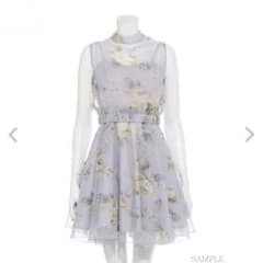 ♡ほまれ様♡snidel ♡ ローズオーガンジーワンピースのサムネイル