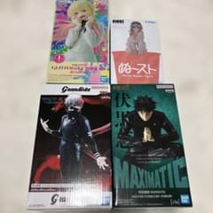 新作フィギュア まとめ売り 4個セット 人気キャラ 美少女 呪術廻戦