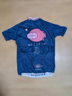 ガールズ＆パンツァー あんこうチーム サイクルジャージのサムネイル