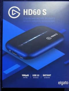 elgato game capture HD60Sのサムネイル