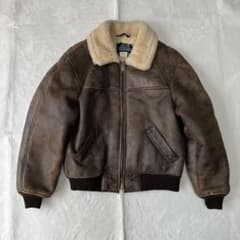 Schott ショット B-6 フライトジャケット ムートン ボア ボマー 38