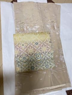 正絹　値段交渉して下さい。伝統工芸士作　クリーニング済み　お茶会等短時間着用のみのサムネイル