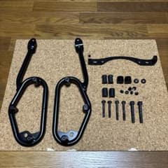 ホンダ純正　CB1000F用サドルバッグサポート左右&キャリアサポートのサムネイル