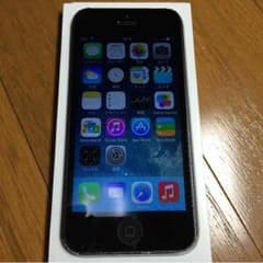 あかさた様専用 iPhone5 64GB ジャンクのサムネイル