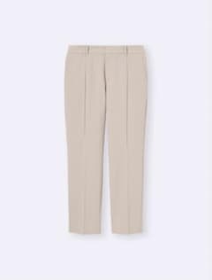 新品タグ付き ストレッチテーパードパンツ　ベージュのサムネイル