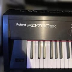 Roland ローランド ステージピアノ シンセサイザー RD-700SX - メルカリ