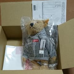 Supreme×シュタイフ  テディベアのサムネイル