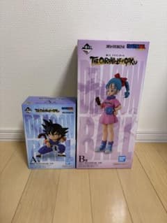 ② 이치 반 쿠지 드래곤 볼 THE CHRONICLE OF GOKU B상 A상