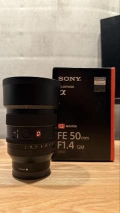 SONY FE 50mm F1.4 GM +C-PLフィルターのサムネイル