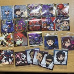 エヴァンゲリオンウエハースシール(一部袋なし)のサムネイル