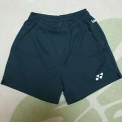 バドミントン ヨネックス ショートパンツ チャコールグレー ブラック Ｍのサムネイル