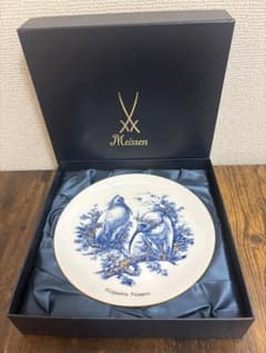 Meissen プレート Nipponia Nippon 2002 箱付き Meissen プレート Nipponia Nippon 2002 箱付き - メルカリ