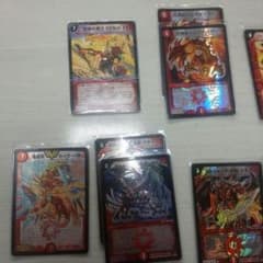デュエルマスターズ　ドラゴンデッキ　パーツのサムネイル