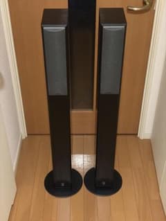 YAMAHA NS-F210 2本セット フロア型スピーカー ブラック - メルカリ