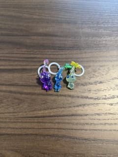 ピクミンガチャガチャ　３個セットのサムネイル