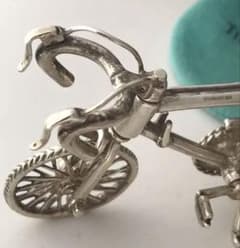 Tiffany ヴィンテージのミニチュア自転車 超稀少 - メルカリ