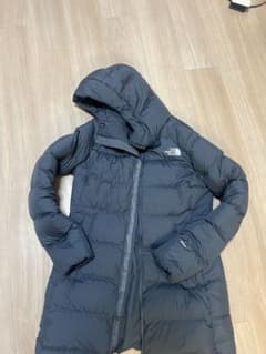 美品NORTH FACE ダウンジャケット M グレー 550のサムネイル
