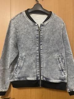 デニムジャケット ブルゾンのサムネイル