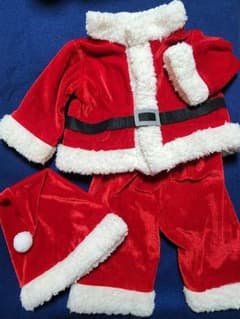 (80サイズ)クリスマス サンタ コスチューム コスプレ パーティーなどに☆のサムネイル