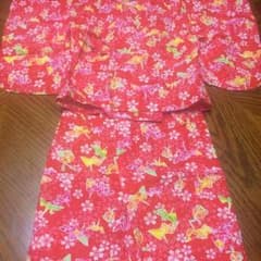 浴衣女の子用ツーピースのサムネイル