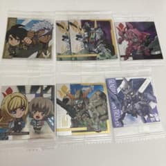 ガンダム シールウエハース　ウエハースのサムネイル